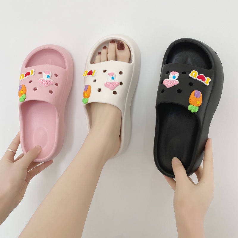 Dép Đi Trong Nhà Đế Dày Kiểu Dáng Dễ Thương