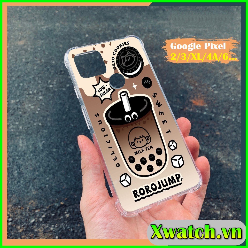 Ốp lưng chống va đập in G2 Google Pixel 6 6pro 6A 2 2XL Pixel 3 3XL Pixel 3A XL Pixel 4 4XL 4A 4A Pixel 5 Pixel 7pro
