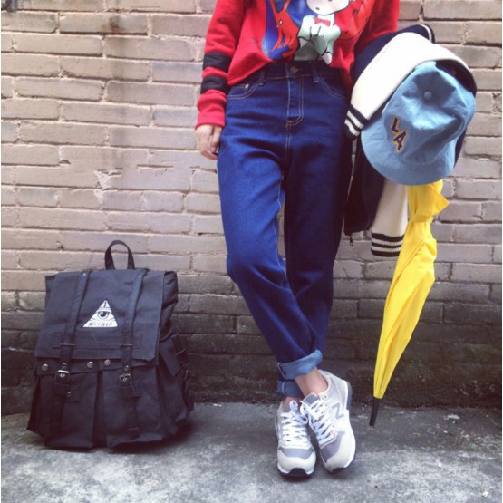 Quần bò nữ ống đứng | BigBuy360 - bigbuy360.vn