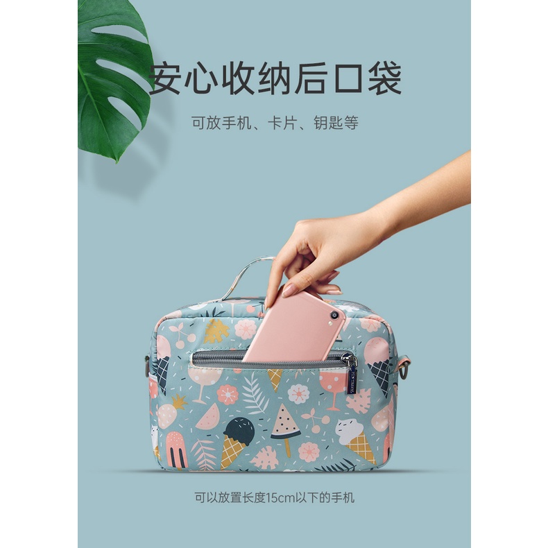 Túi Đựng Tã Ướt Đa Năng Cho Mẹ Và Bé