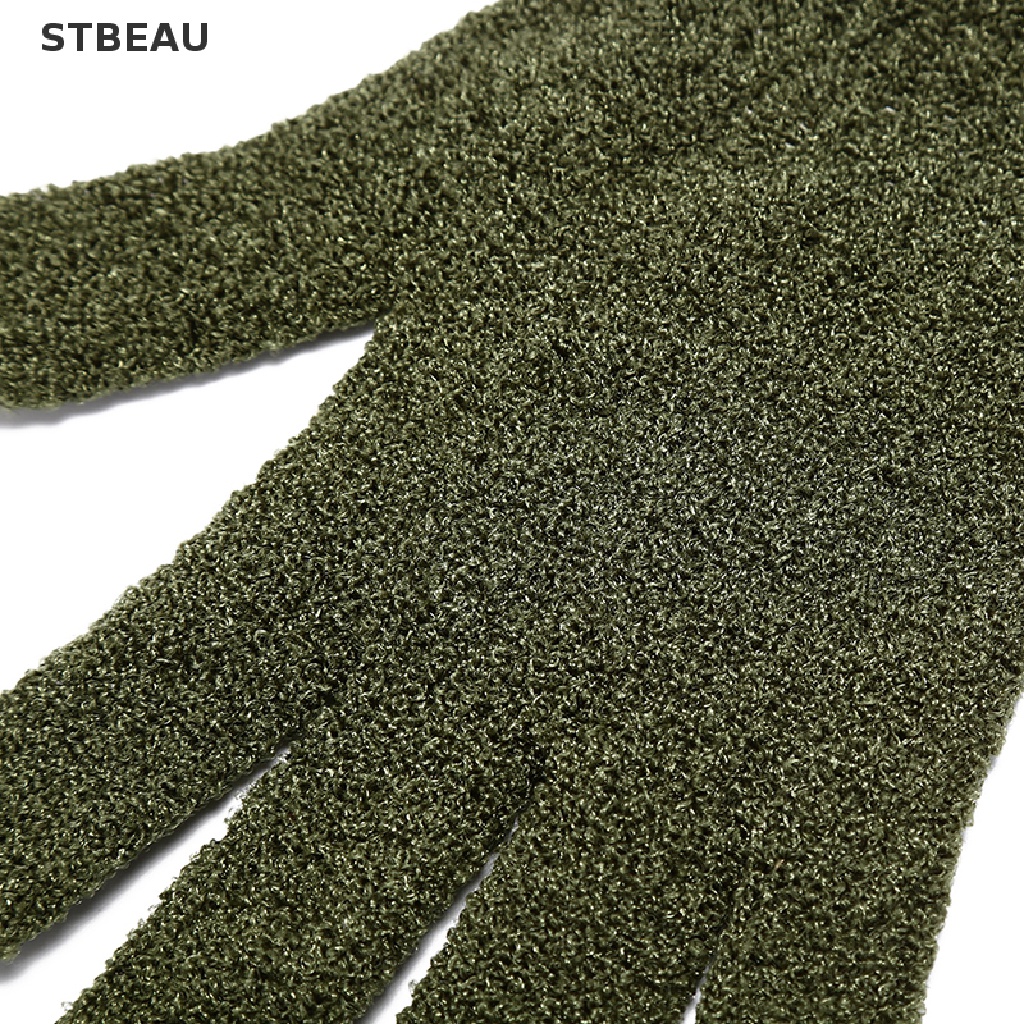 Găng tay tẩy tế bào chết mát xa cơ thể khi tắm tiện dụng