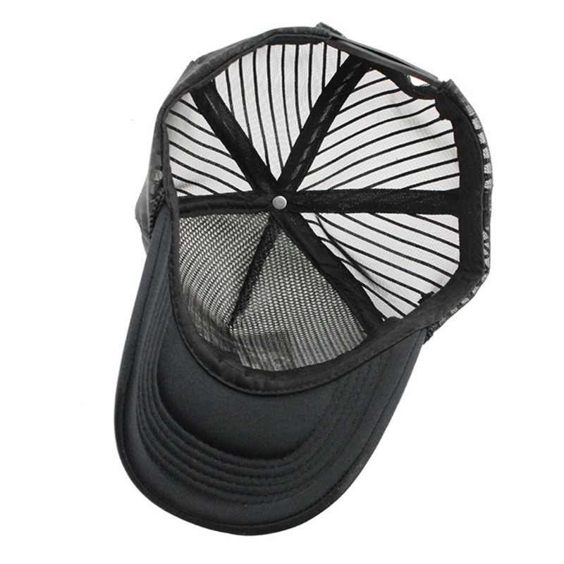 Nón lưỡi trai phối lưới phong cách hip hop năng động trẻ trung