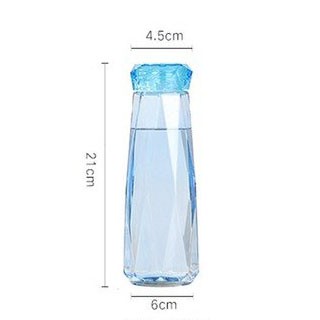 TANOSA Bình nước thủy tinh hình kim cương các màu cao cấp | BigBuy360 - bigbuy360.vn