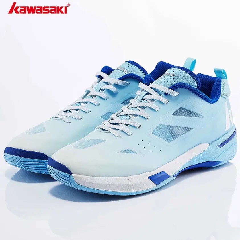 Giày thể thao cầu lông kawasaki chính hãng K568 mẫu mới cho cả nam và nữ đế kếp siêu bền
