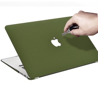 Case Ốp Màu Xanh Rêu Cho Macbook