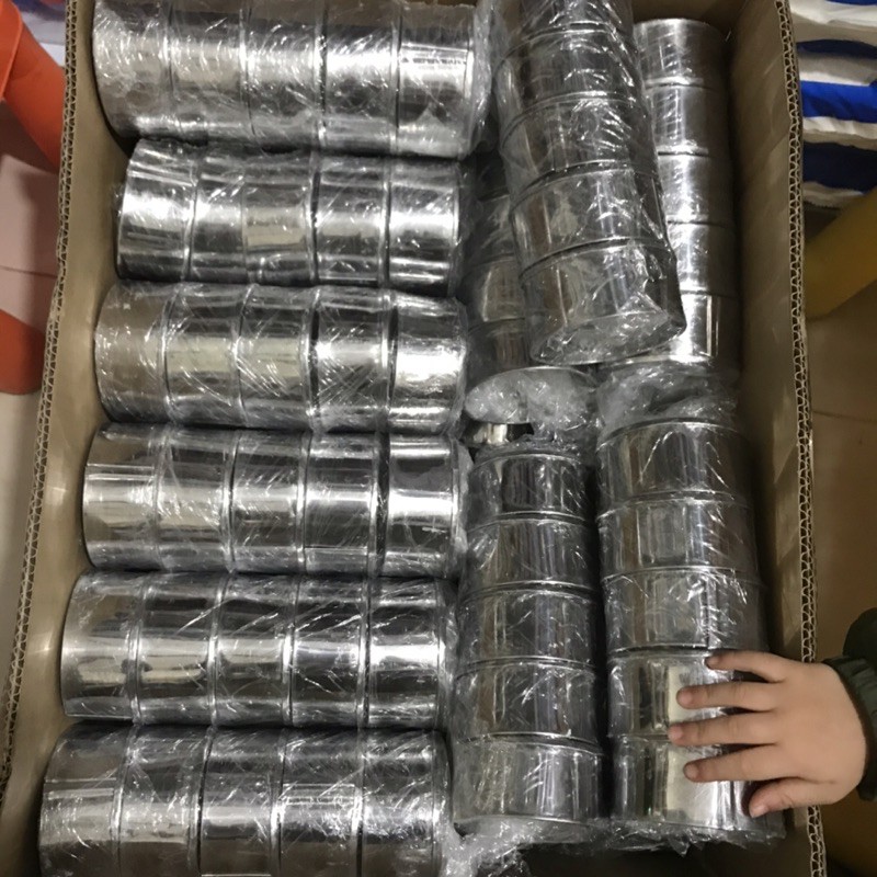 Khuôn giò thủ, giò xào, giò lụa tim tròn loại inox cao cấp
