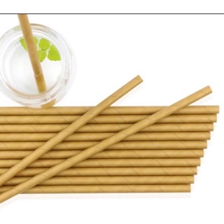 Ống hút phi 8 (100 ống / 1 túi)