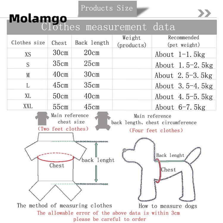 MOLAMGO  Áo thú cưng chủ đề năm mới xinh xắn đáng yêu