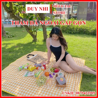 Thảm dã ngoại picnic, bạt trải picnic cắm trại, đi phượt chụp ảnh