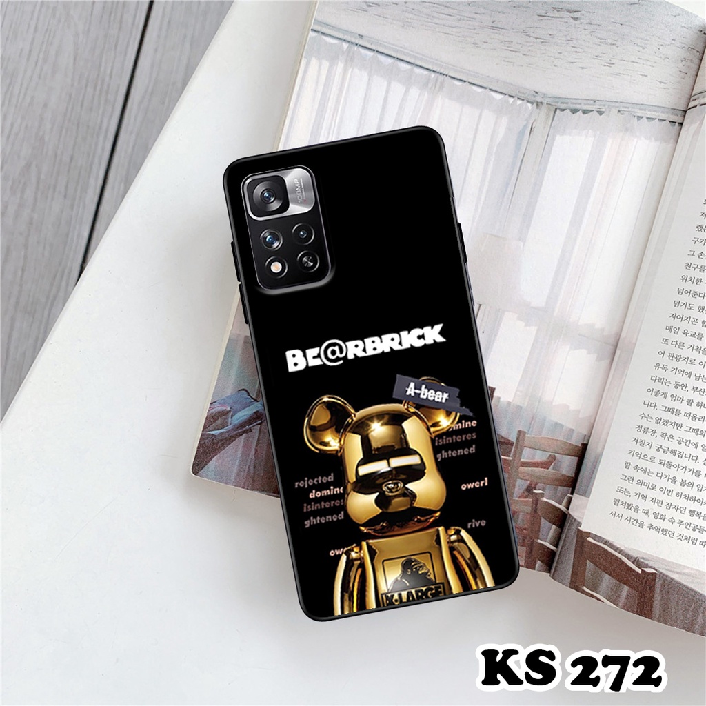 Ốp lưng Redmi Note 11 5G - Redmi Note 11 Pro 5G Bản Trung Quốc - Ốp in hình Gấu B,Ř,i,c.k hot trend, giá tốt