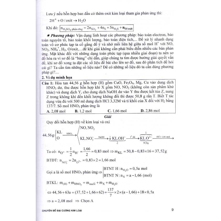 Sách - Giải chi tiết các bài toán khó Hoá Vô cơ.