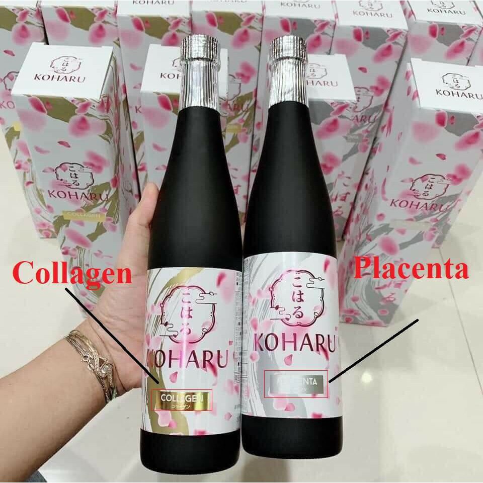 Nước Uống NHAU THAI KOHARU PLACENTA Nhật Bản