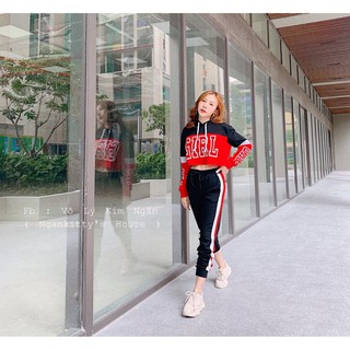 Set bộ thể thao nữ da cá siêu đẹp