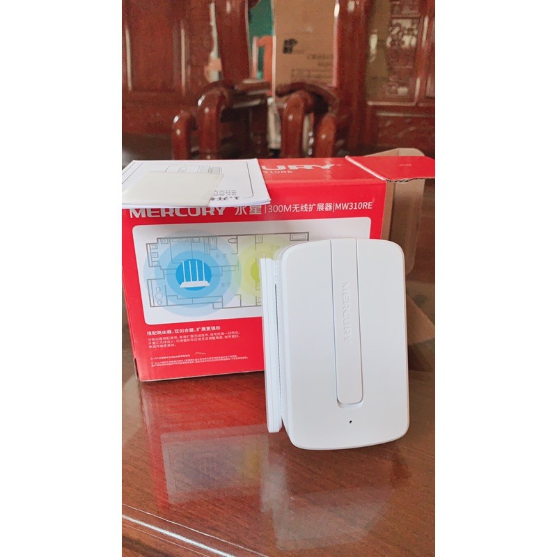 Bộ kích sóng wifi 3 râu Mercusys (wireless 300Mbps) cực mạnh,kích sóng wifi,kich wifi,cục hút wiif,VDS shop