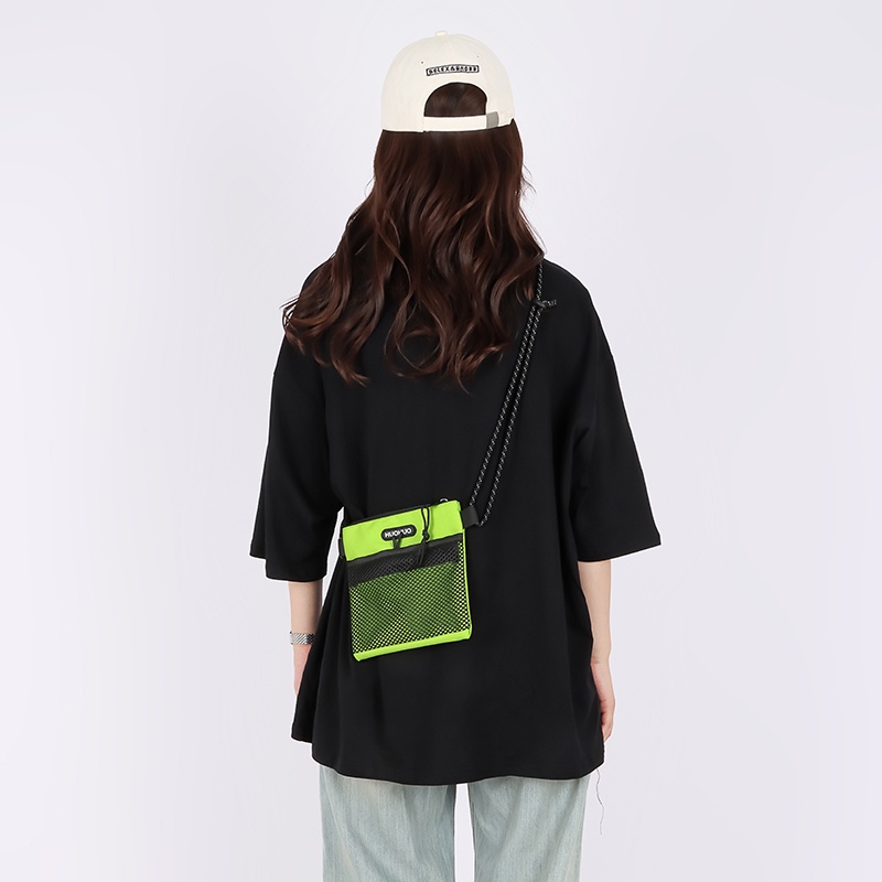 Túi Đeo Chéo Mini Phong Cách Thời Trang Ulzzang Hàn Quốc Dành Cho Nam Giới