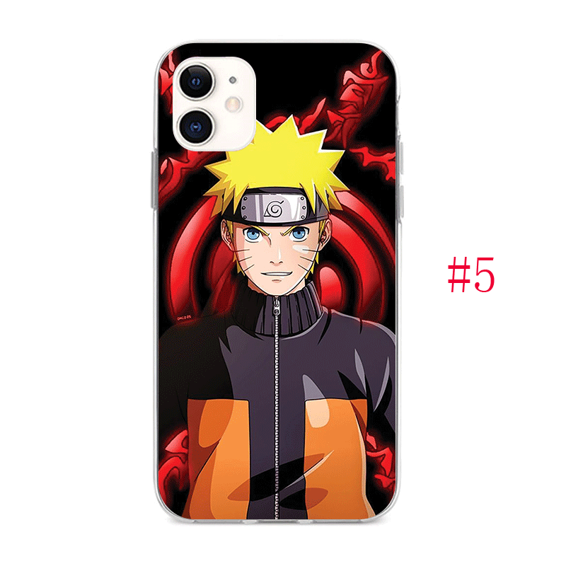 Ốp lưng Realme C1 C2 C3 C11 C12 C15 Pro TPU mềm Case Naruto 7