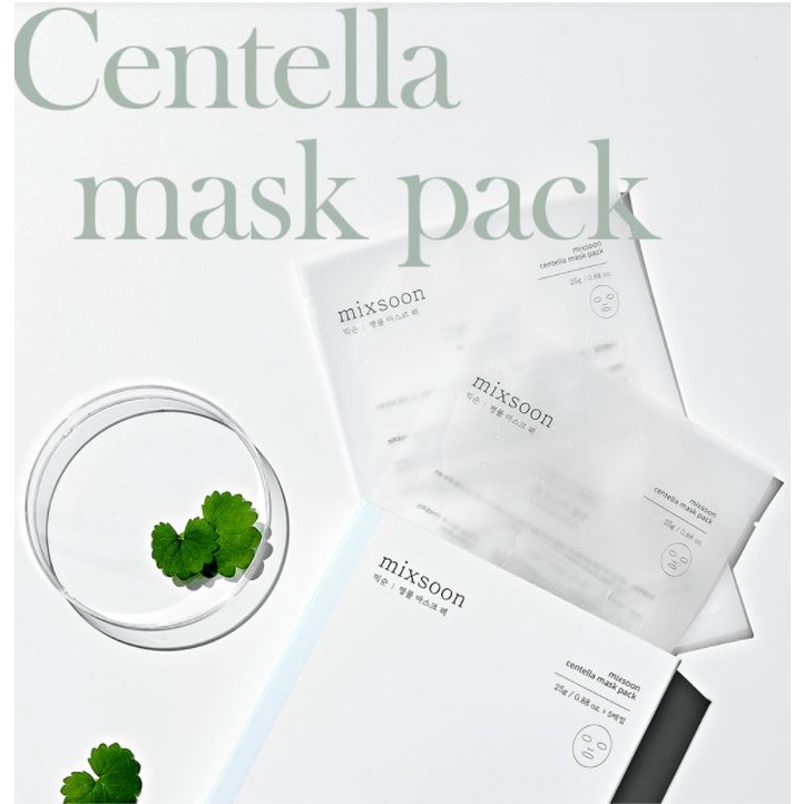 Bifida Mask Pack 5EA / Centella Mask Pack 5EA