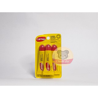 [TẶNG MẶT NẠ MÔI] Son Dưỡng Môi CARMEX