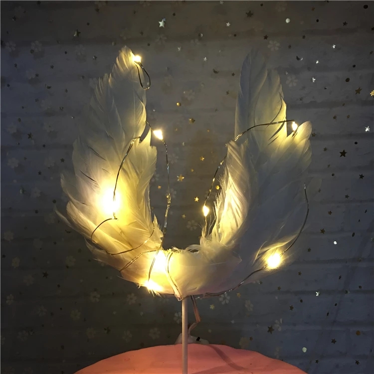 1M Mini LED Birthday Cake Light String Decoration/Flashing Fairy Bouquet Garland Lights/Wedding Christmas Gift Box Party Supplies/Button Battery