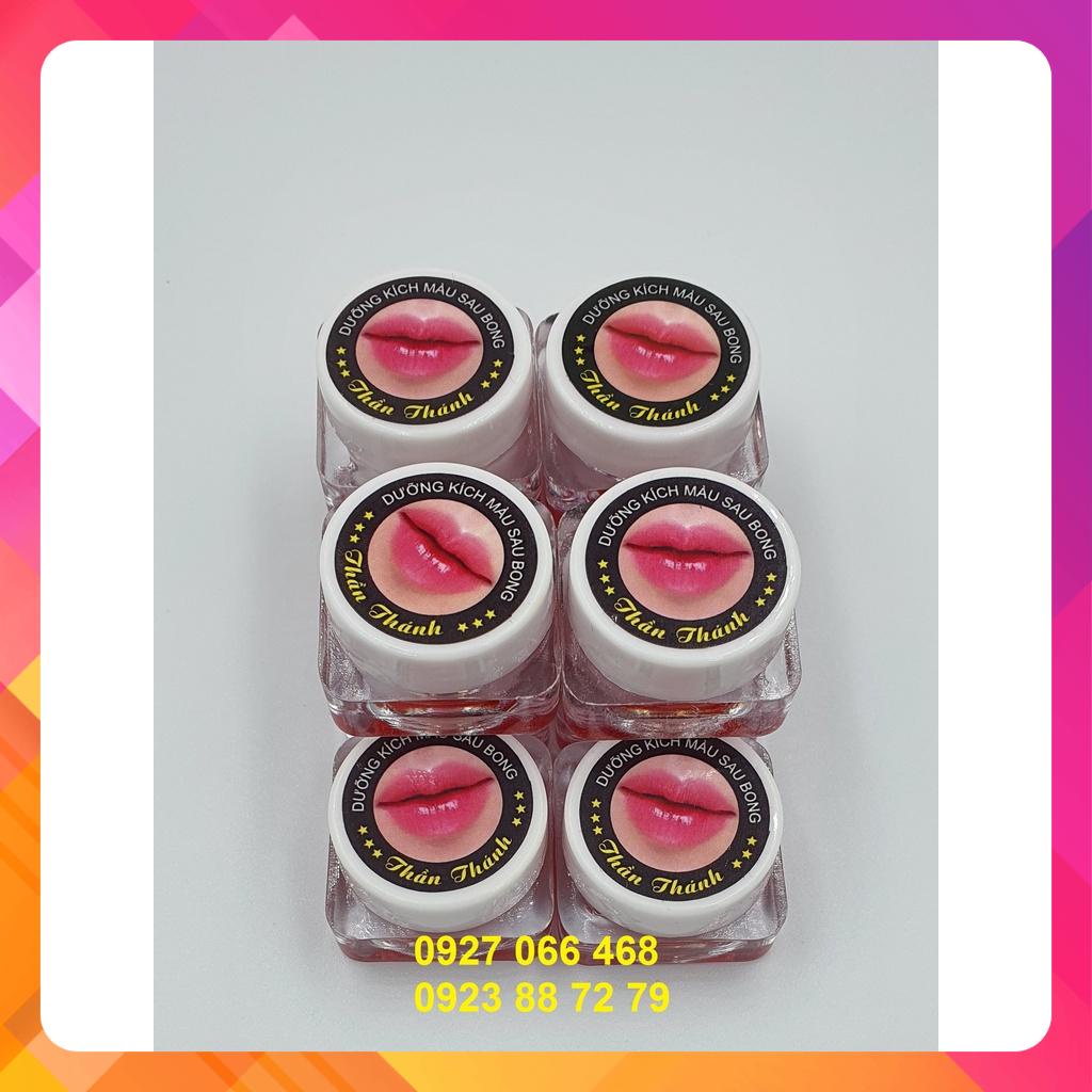 Dưỡng kích màu thần thánh cho môi sau phun xăm