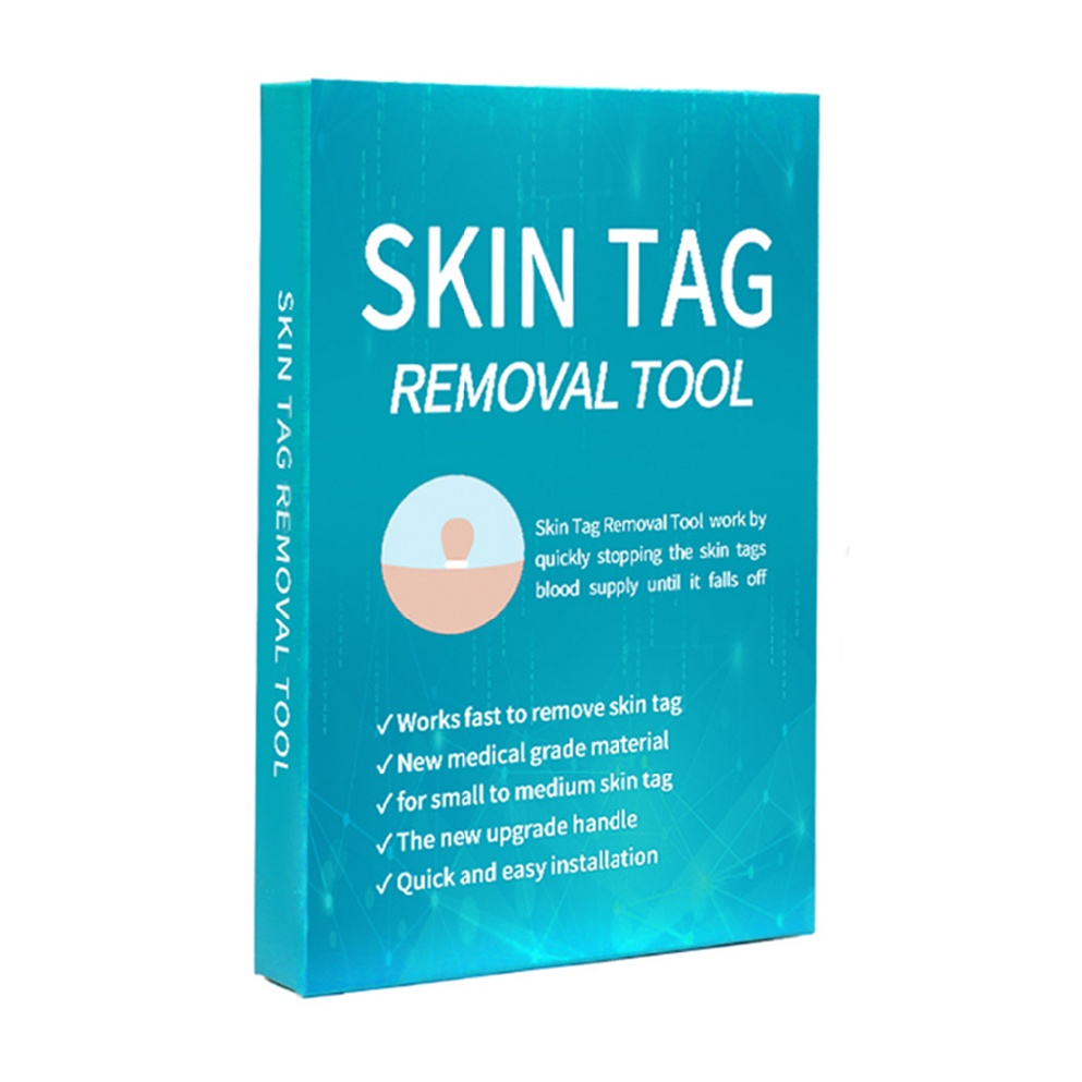 [Hàng mới về] Set dụng cụ loại bỏ mụn thịt có 20 đai cao su chuyên dụng