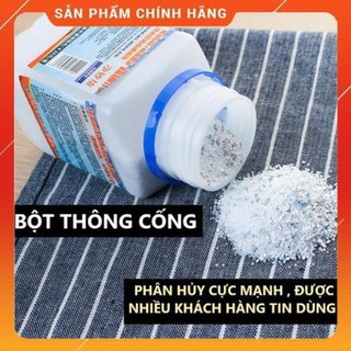 Bột Thông Cống/Thông Bồn Cầu Thần Thánh thanks.
