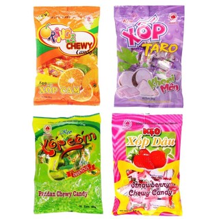 KẸO XỐP CAM/ KHOAI MÔN/ CHUỐI/ DÂU/ CỐM HẢI HÀ 85G