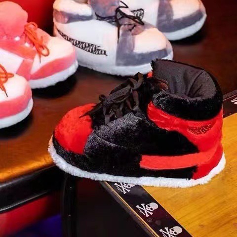 Dép Đi Trong Nhà Mùa Đông Cute ĐẾ CAO SU CHÔNG NƯỚC, Giày Bông Hot Năm 2021