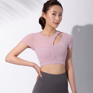 Crop top lệch vai giọt nước