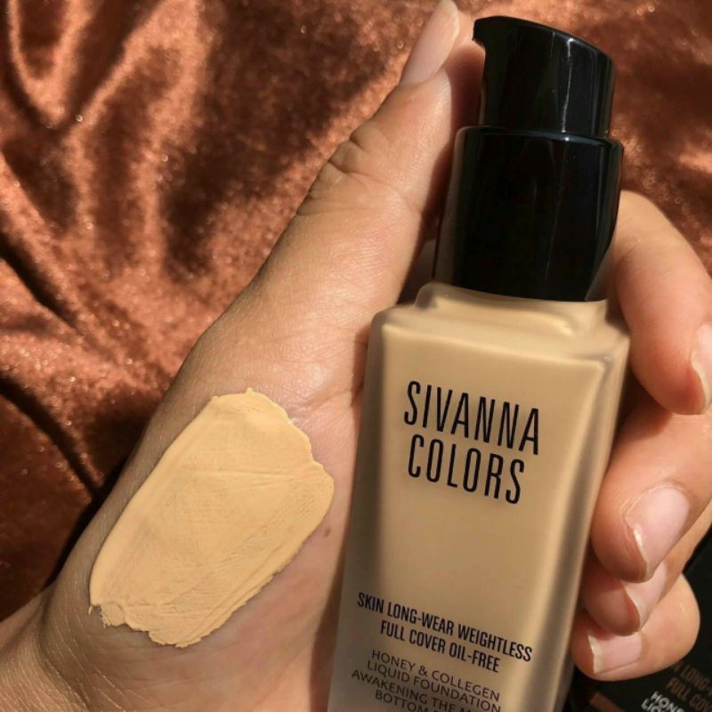 Kem nền cao cấp Honey Collagen Sivanna | BigBuy360 - bigbuy360.vn