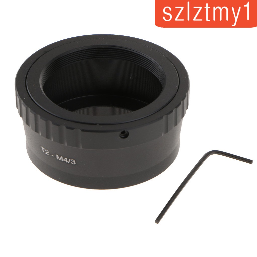 Ống Kính Chuyển Đổi Từ T2 Sang Micro 4 / 3 Cho Máy Ảnh Olympus Panasonic