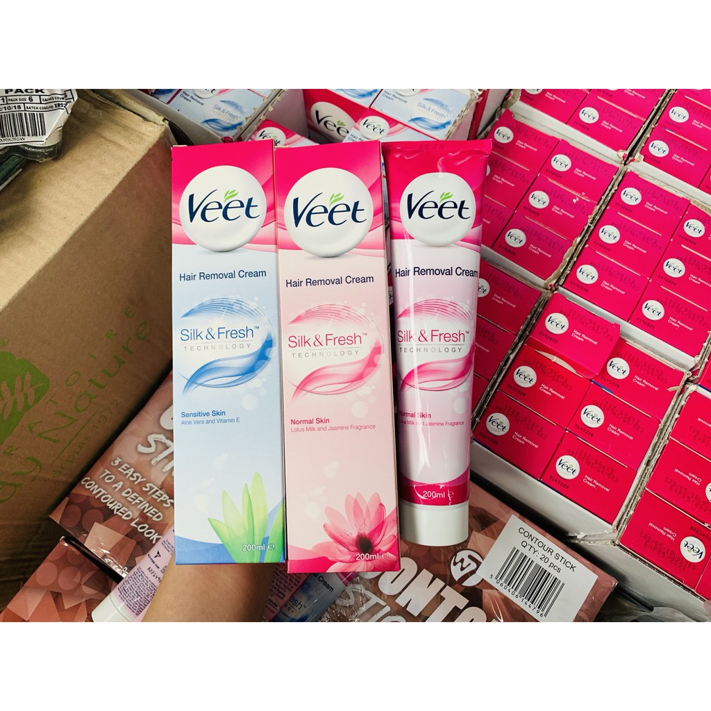 Kem Tẩy Lông Veet Của Pháp 200ml