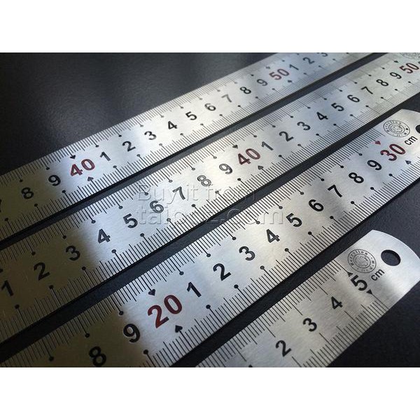 thước lá 15cm 4cây