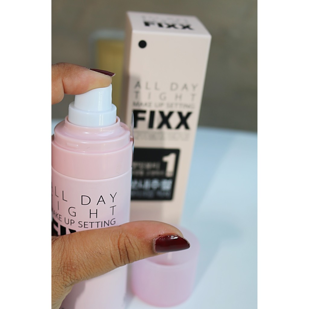 XỊT KHÓA LỚP TRANG ĐIỂM MAKE UP SO NATURAL ALL DAY TIGHT MAKE UP SETTING FIXER 75ML CHÍNH HÃNG - 7467 | BigBuy360 - bigbuy360.vn