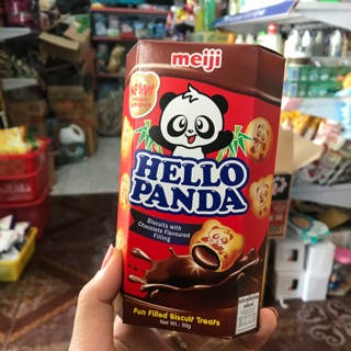 Bánh gấu Meiji sô-cô-la