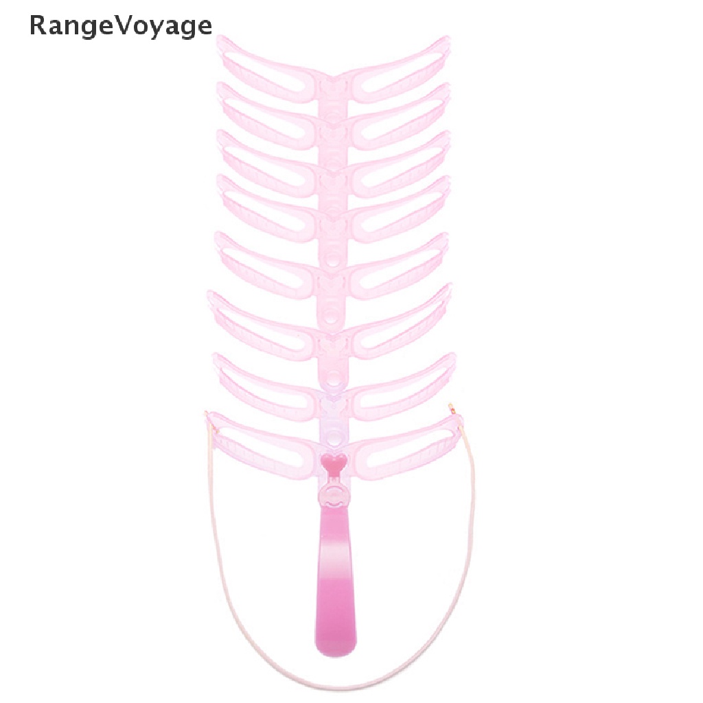 Khuôn Kẻ Mày 8 Trong 1 Có Thể Tái Sử Dụng Độc Đáo