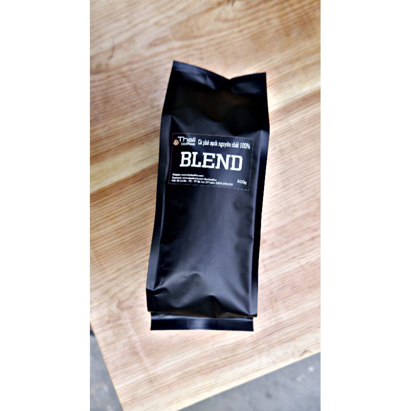 Cà phê sạch nguyên chất pha phin 500g tỉ lệ 80% robusta 20% arabica | BigBuy360 - bigbuy360.vn