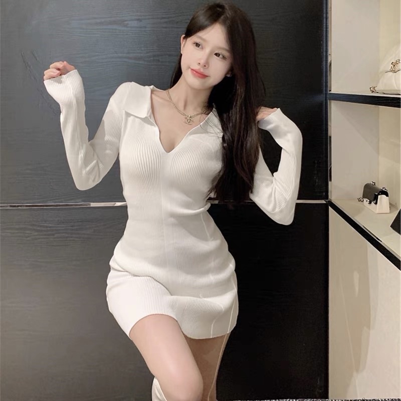 [Mã FAMARAL1 giảm 10K đơn 50K] VÁY BODY CỔ TRỤ TAY DÀI / ĐẦM ÔM CỔ TRỤ | BigBuy360 - bigbuy360.vn