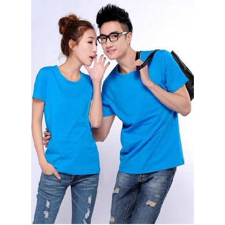 ÁO THUN TRƠN CỔ TRÒN NHIỀU MÀU TAY NGẮN NAM NỮ N8M6