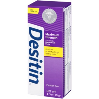 Kem Chống Hăm Tả Desitin Tím