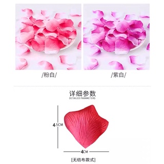 Set 100 Cánh Hoa Hồng Vải Lụa Trang Trí | dây treo | phụ kiện | decor | nhà cửa | ngày Tết