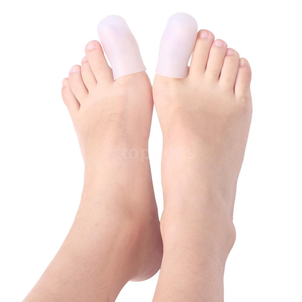 Vỏ silicone đệm bọc bảo vệ ngón chân khi mang giày ba lê giày cao gót | BigBuy360 - bigbuy360.vn
