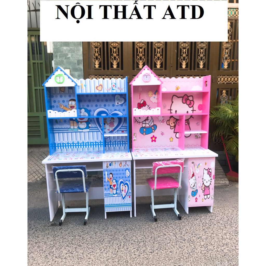 Bàn học sinh trẻ em, mẫu mới 2021 hình ảnh thực tế, giao hàng trong vòng 1 tiếng | BigBuy360 - bigbuy360.vn