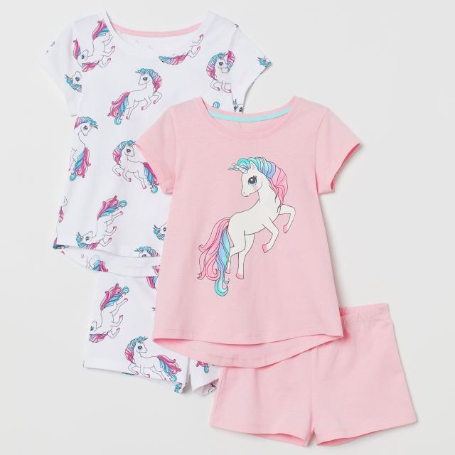 Bộ Pony H&amp;M xuất dư cho bé gái