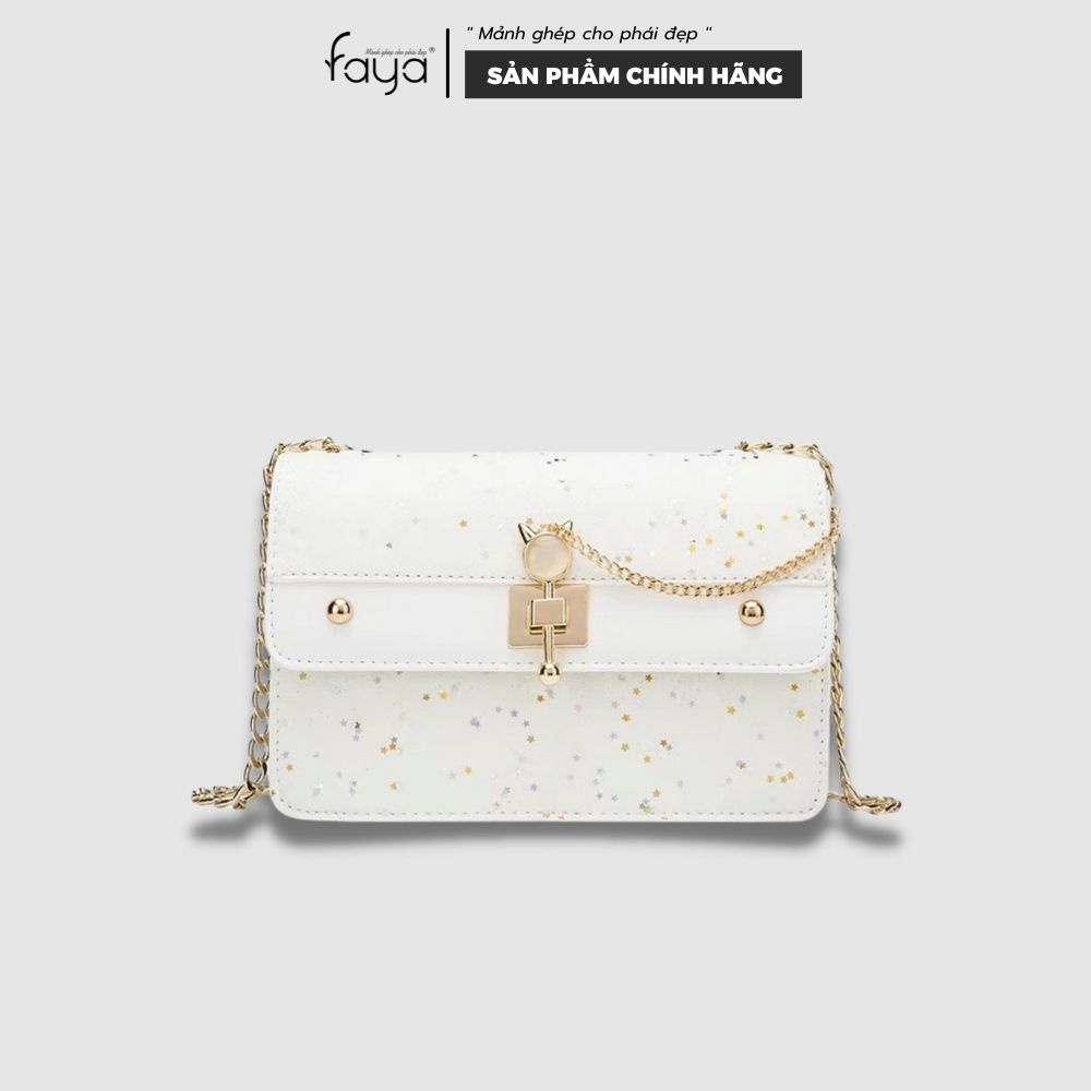 Faya -Túi xách thời trang lấp lánh cao cấp T651