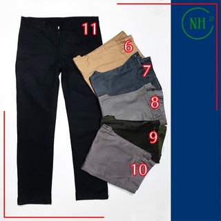 Quần kaki nam từ 60kg đến BIG SIZE 90kg, chất kaki CO GIÃN NHẸ, ống đứng gọn người - NH Shop