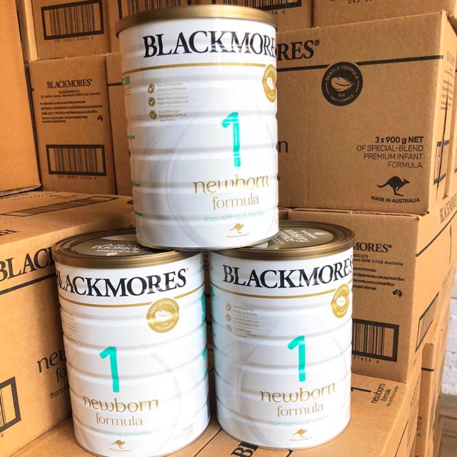 Sữa blackmore úc số 1