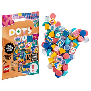 Bộ LEGO Dots 41916- Icon biểu cảm vui vẻ 2