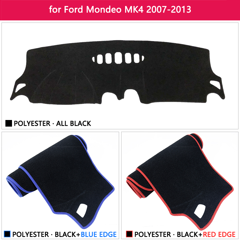 Dashboard Cover Protective Pad For Ford Mondeo Mk4 2007~2013 Car Accessories Dash Board Sunshade Carpet 2008 2009 2010 2011 2012