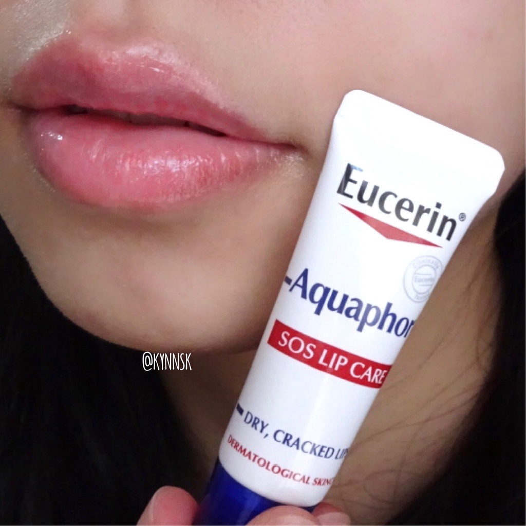 Son Dưỡng Aquaphor Eucerin Lip Care Siêu Mềm Môi Dành Cho Môi Chàm Nẻ